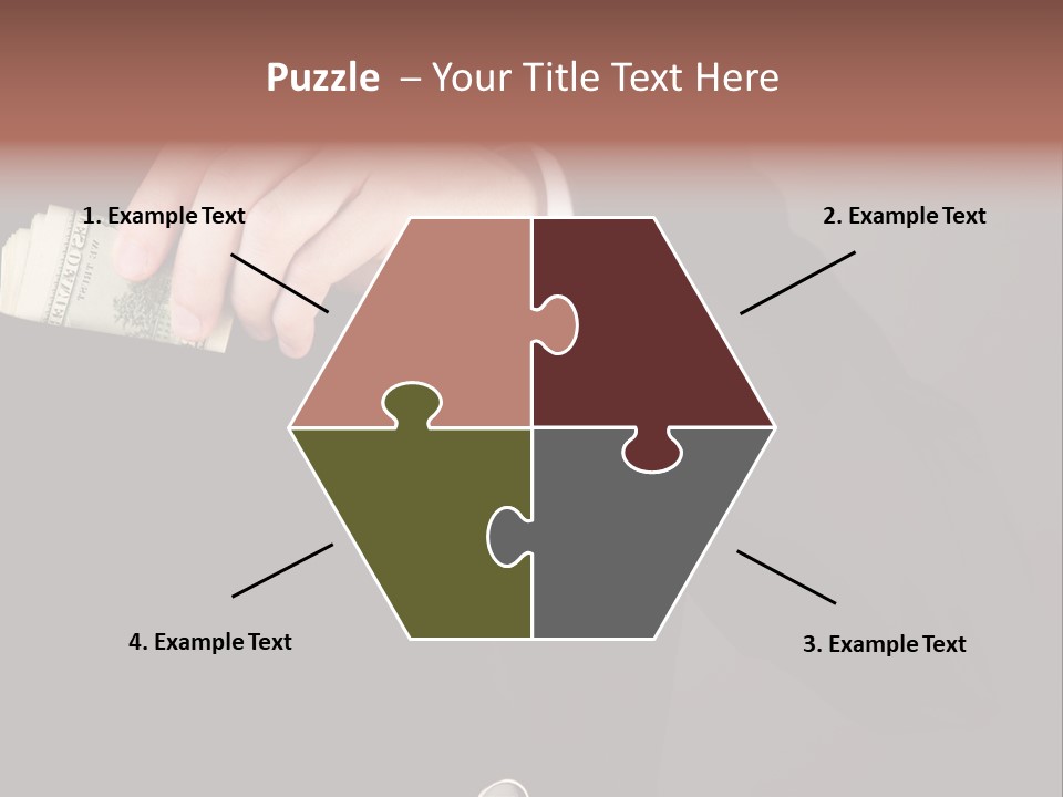 Shop Business Give PowerPoint Template