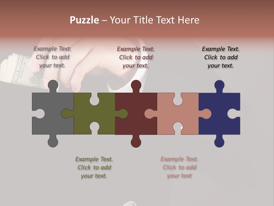 Shop Business Give PowerPoint Template