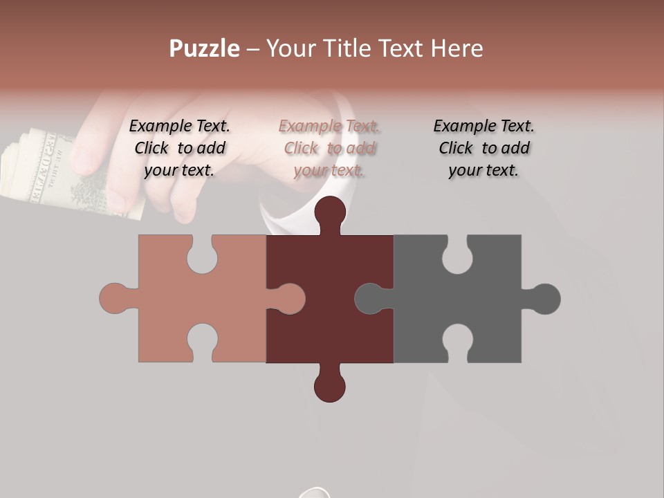 Shop Business Give PowerPoint Template