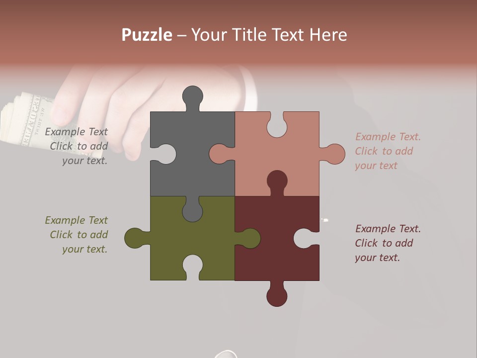 Shop Business Give PowerPoint Template