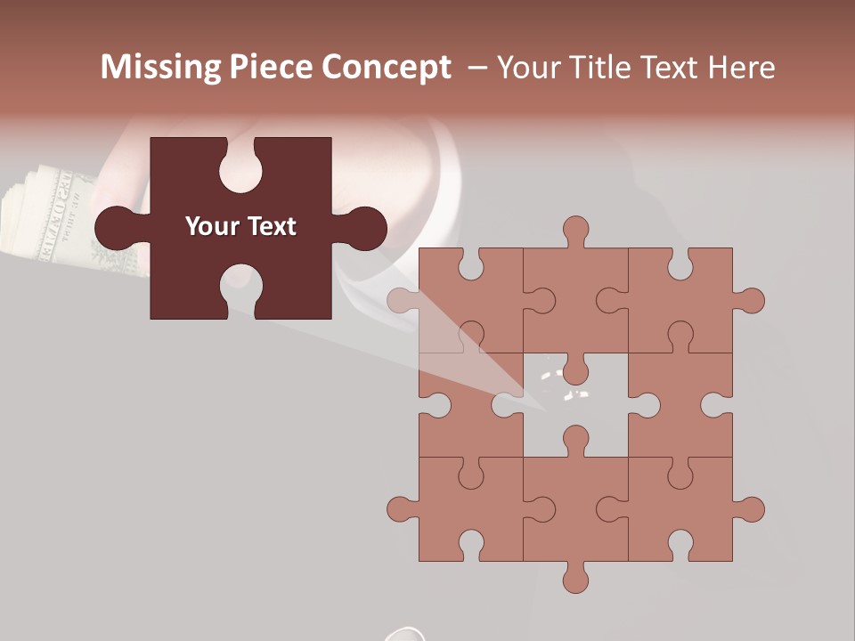 Shop Business Give PowerPoint Template