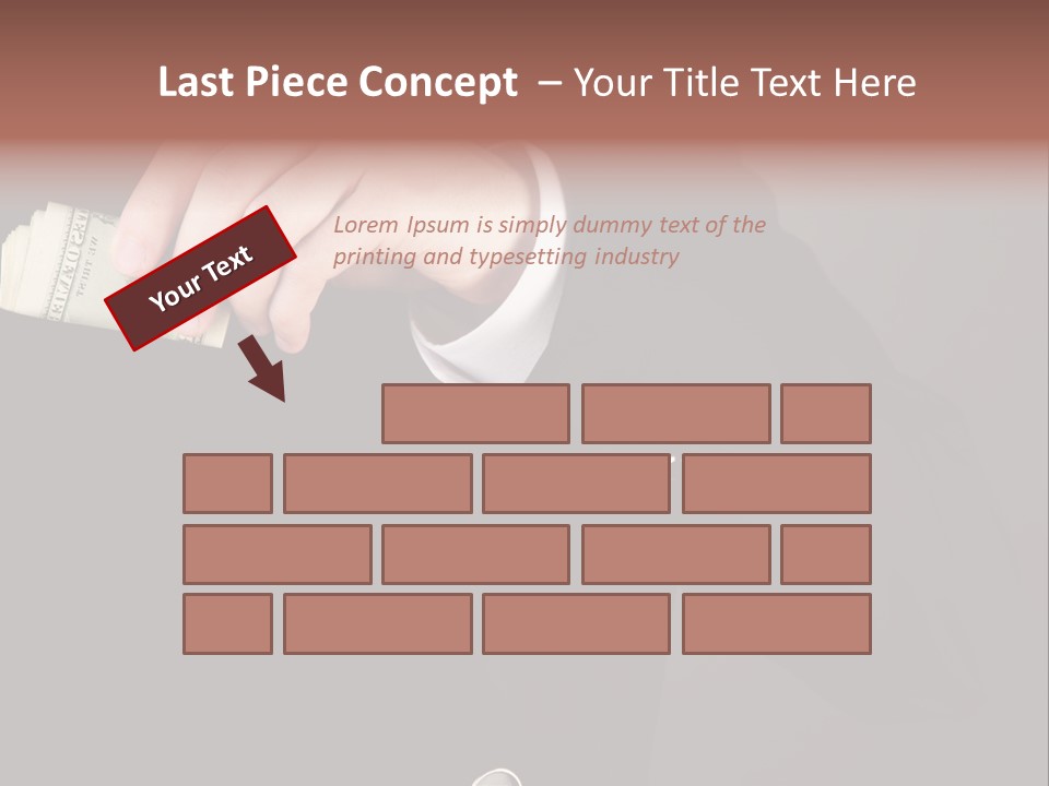 Shop Business Give PowerPoint Template