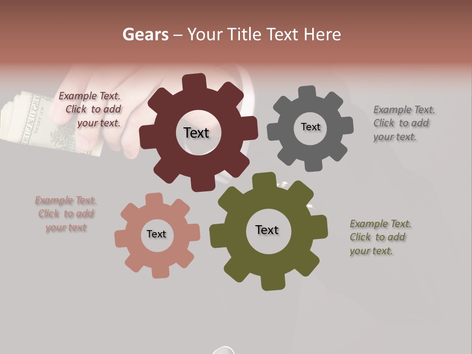 Shop Business Give PowerPoint Template