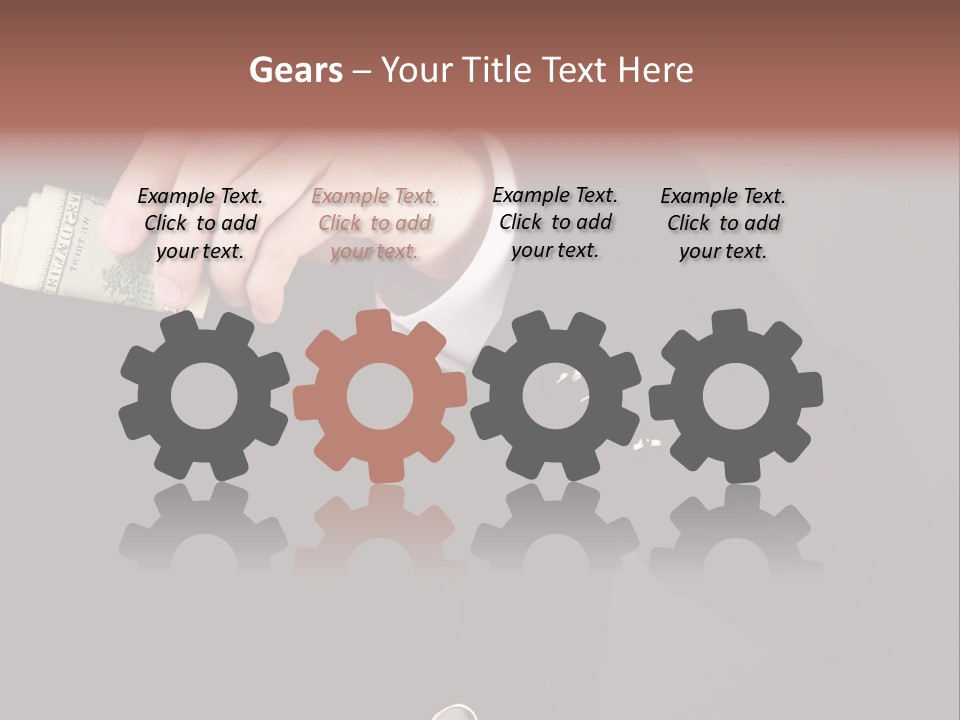 Shop Business Give PowerPoint Template