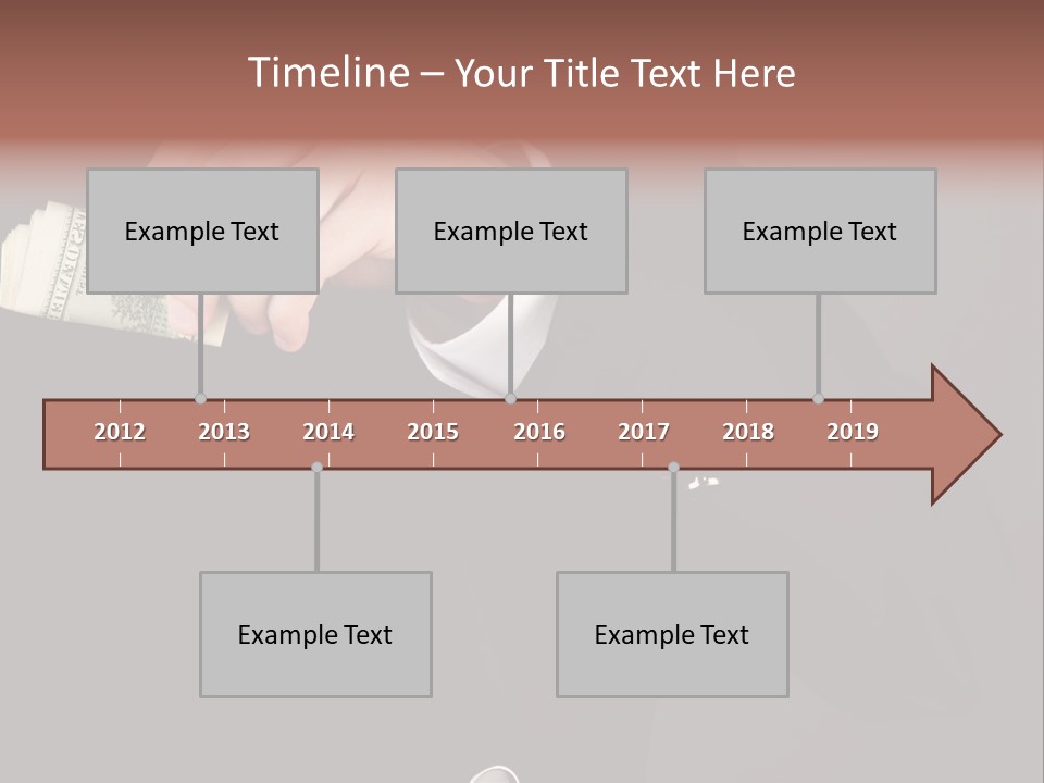 Shop Business Give PowerPoint Template