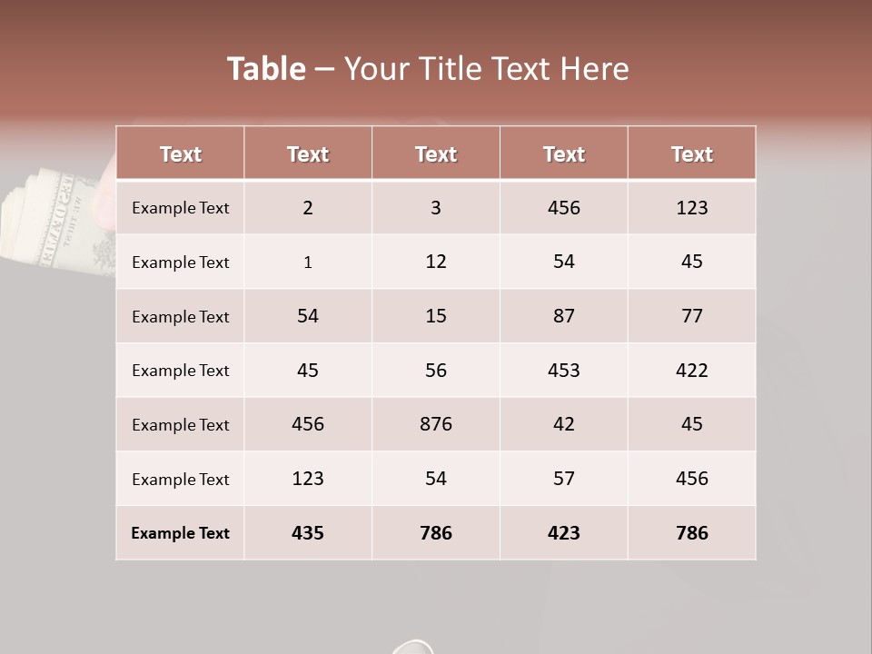 Shop Business Give PowerPoint Template