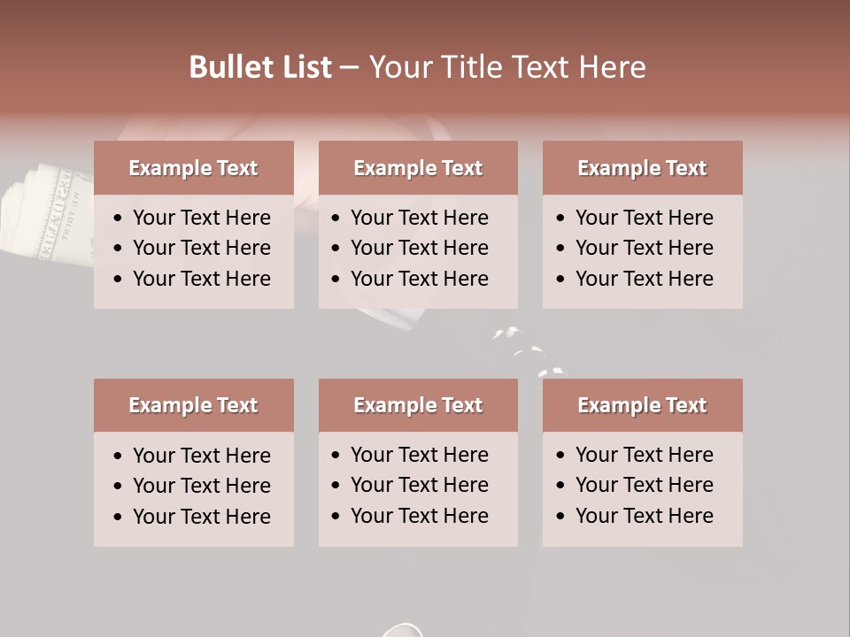 Shop Business Give PowerPoint Template