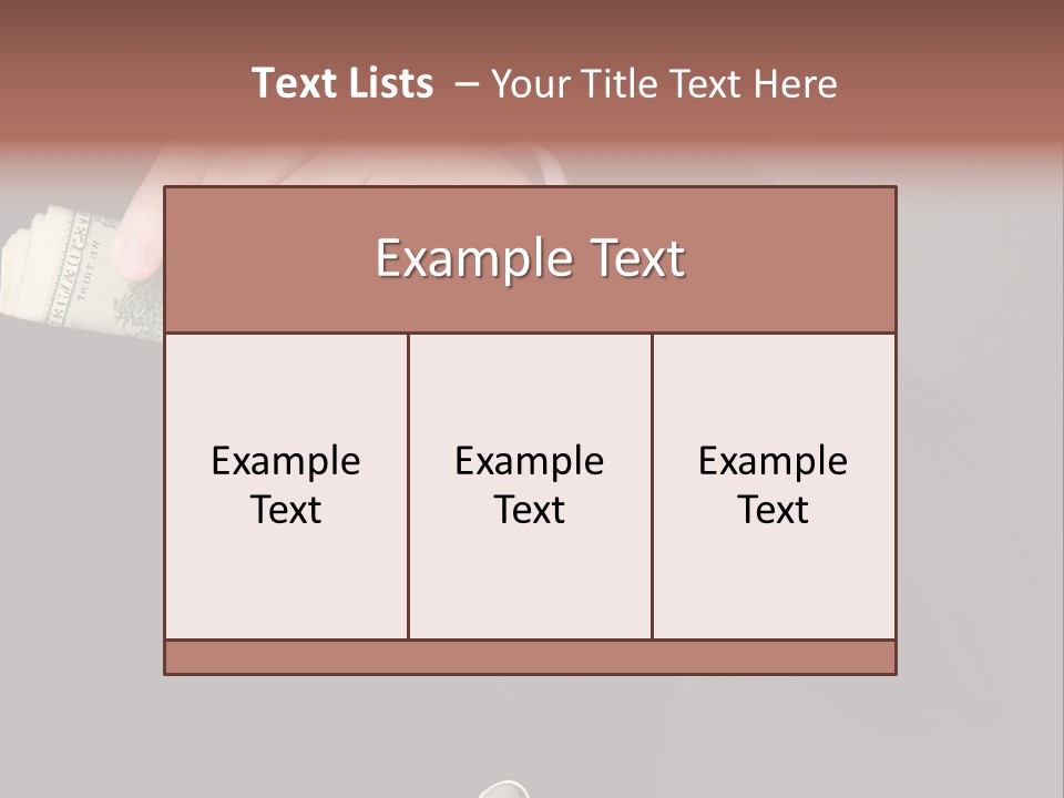 Shop Business Give PowerPoint Template