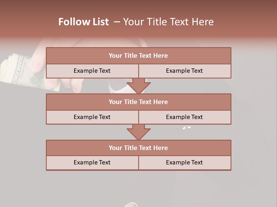 Shop Business Give PowerPoint Template