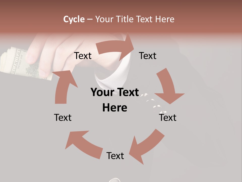 Shop Business Give PowerPoint Template
