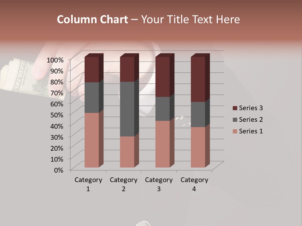 Shop Business Give PowerPoint Template