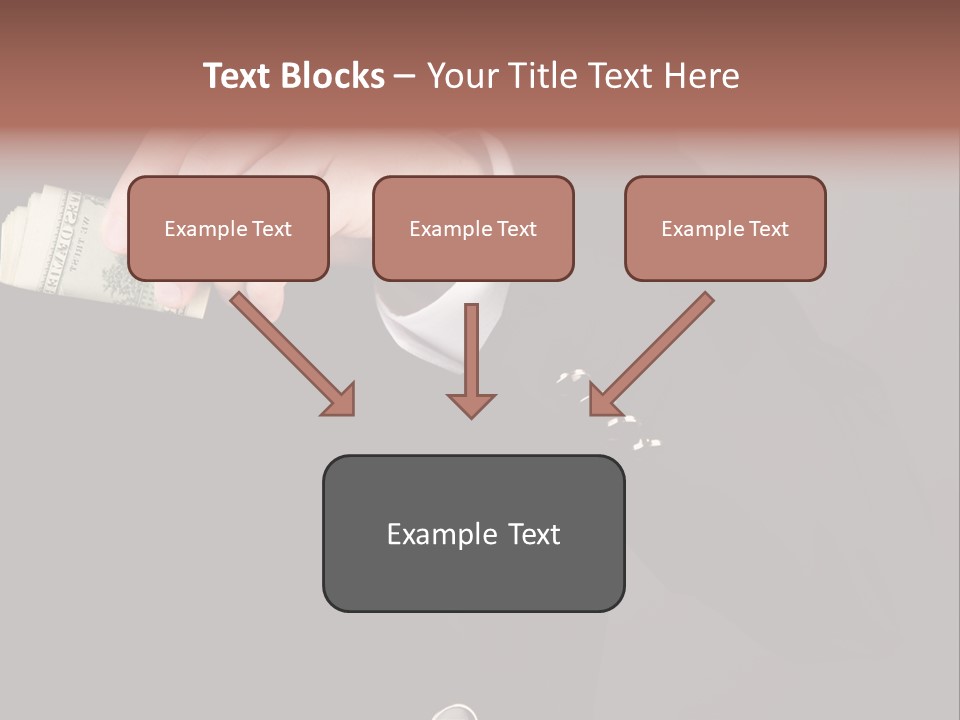 Shop Business Give PowerPoint Template