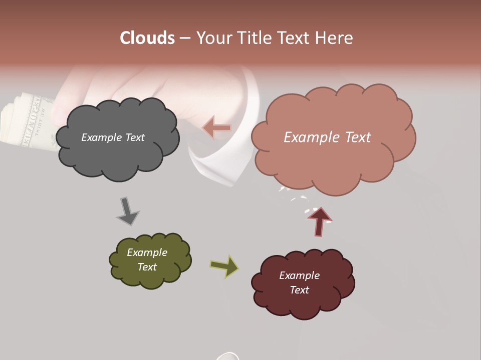 Shop Business Give PowerPoint Template