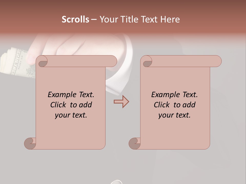 Shop Business Give PowerPoint Template