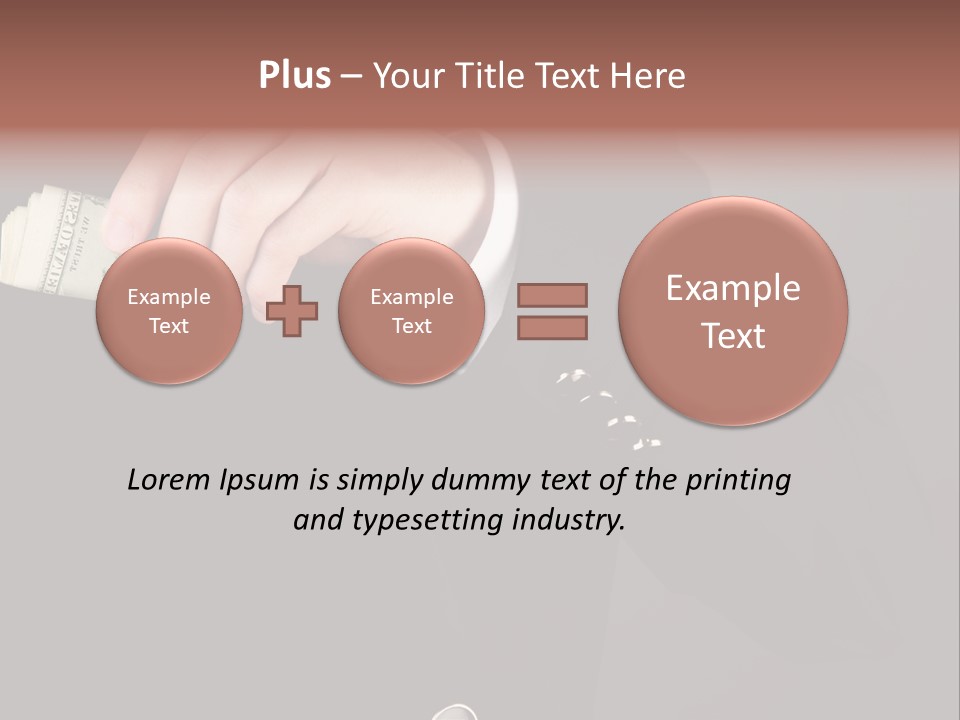 Shop Business Give PowerPoint Template