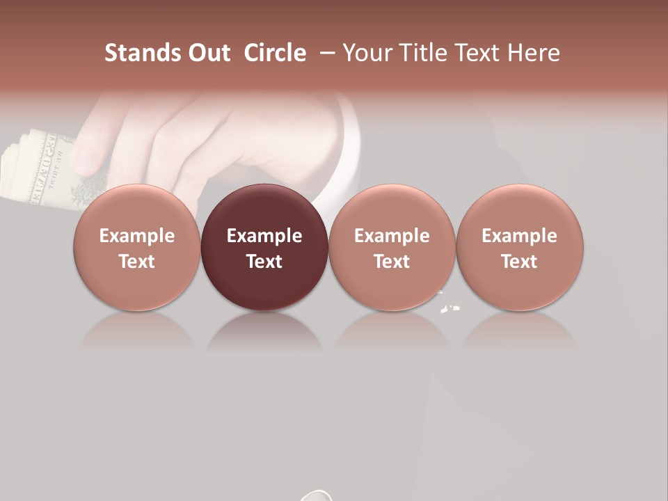 Shop Business Give PowerPoint Template