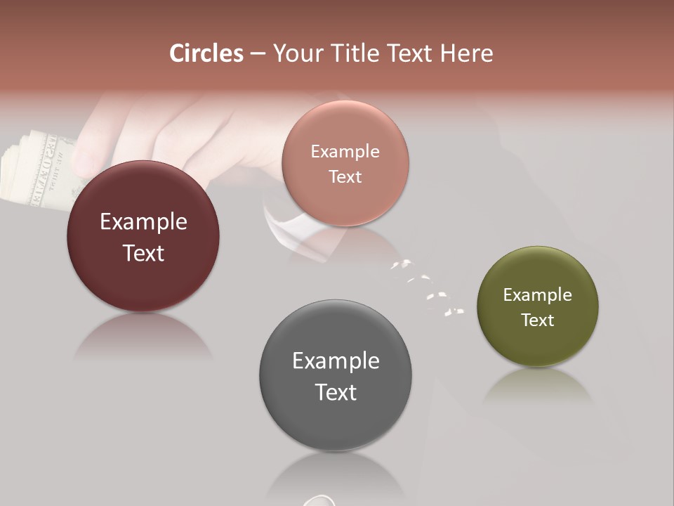Shop Business Give PowerPoint Template