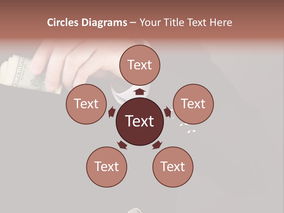 Shop Business Give PowerPoint Template