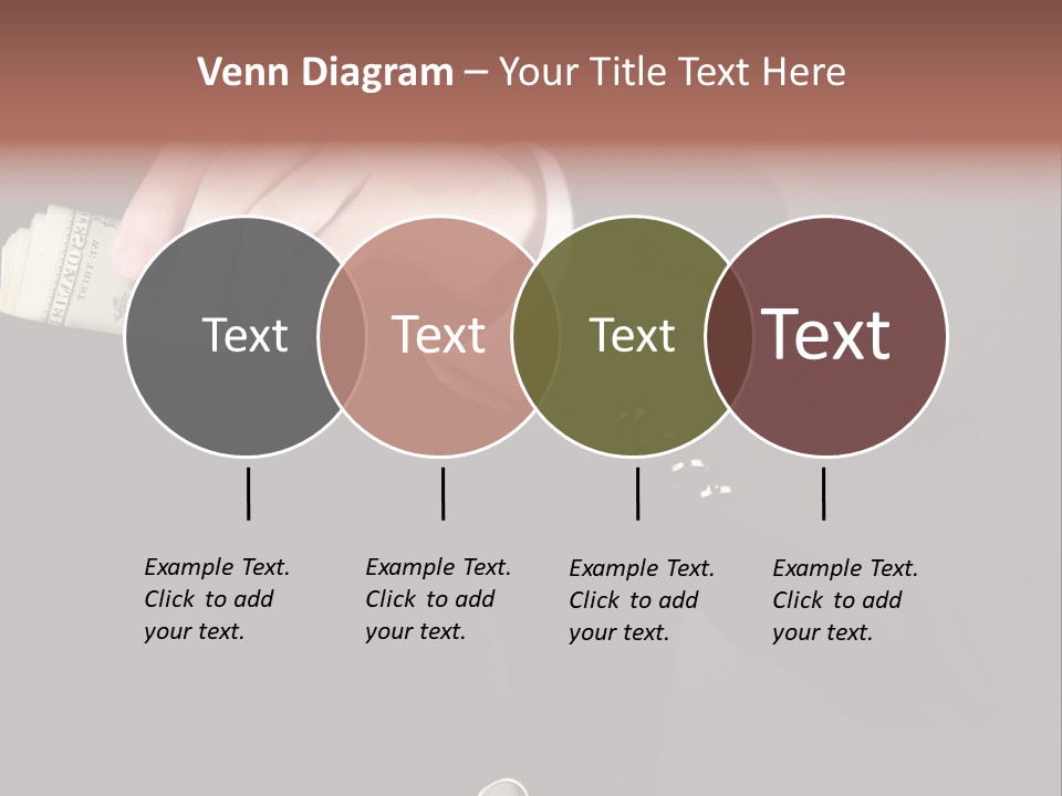 Shop Business Give PowerPoint Template