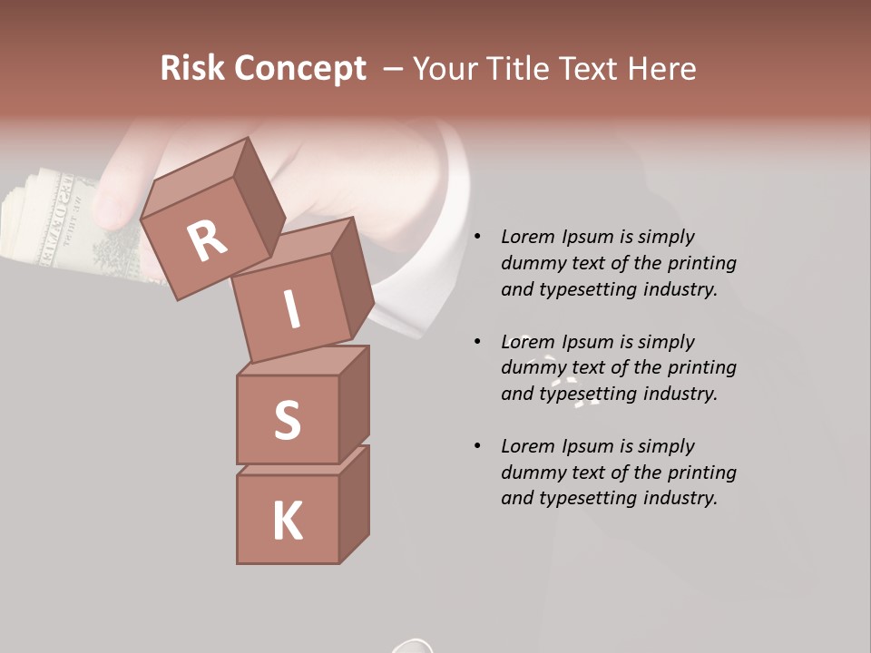 Shop Business Give PowerPoint Template