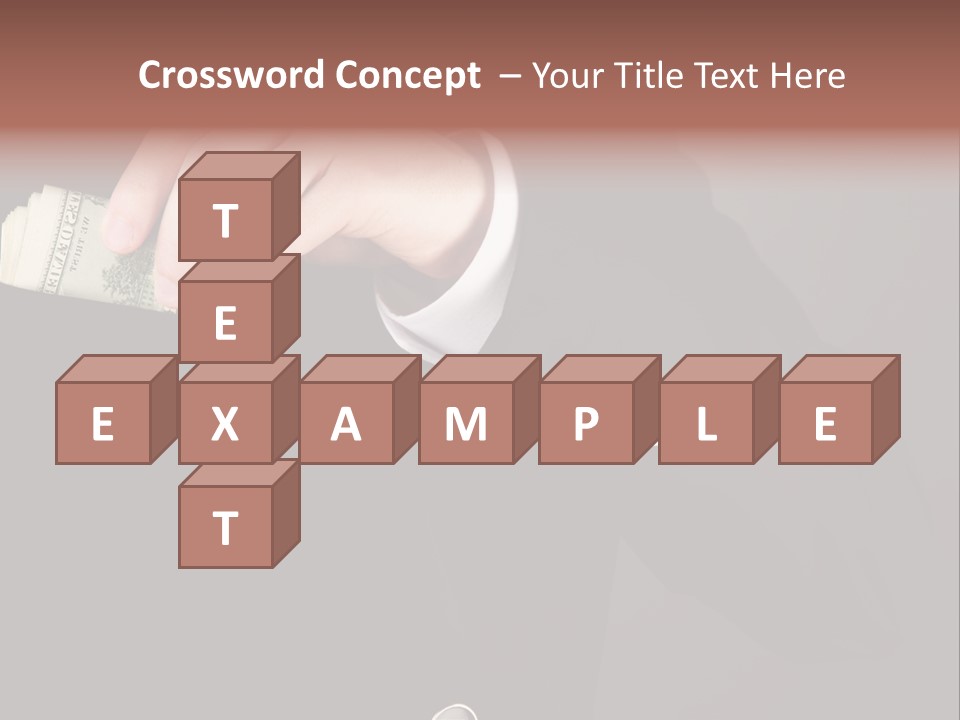 Shop Business Give PowerPoint Template