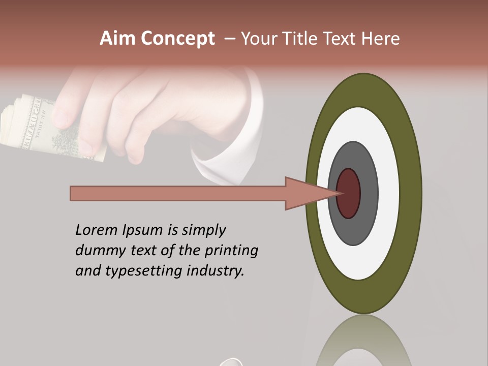 Shop Business Give PowerPoint Template