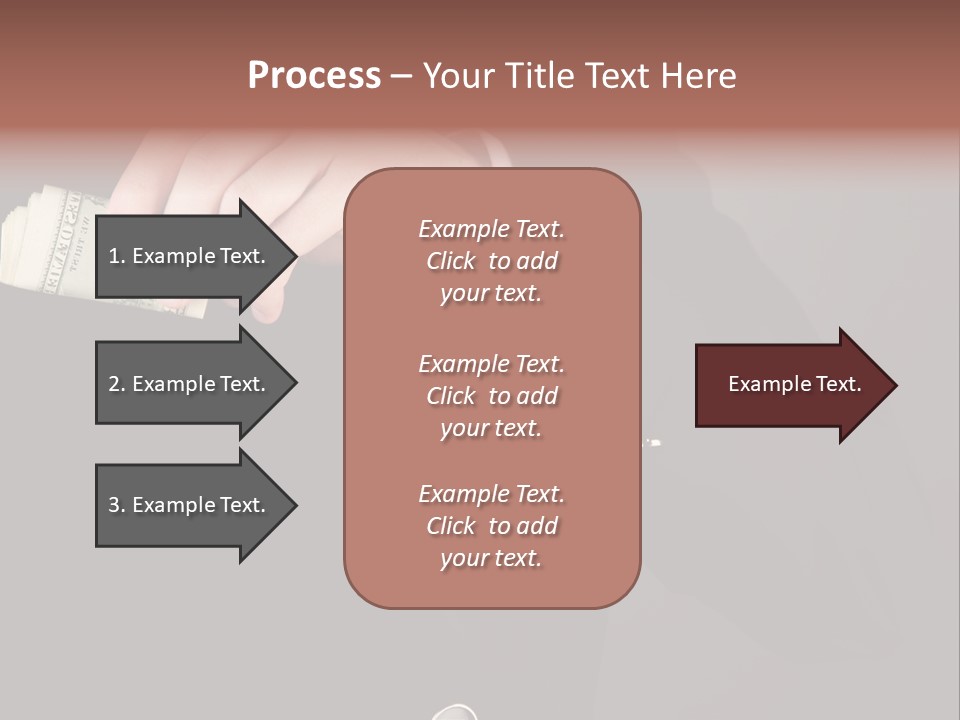 Shop Business Give PowerPoint Template