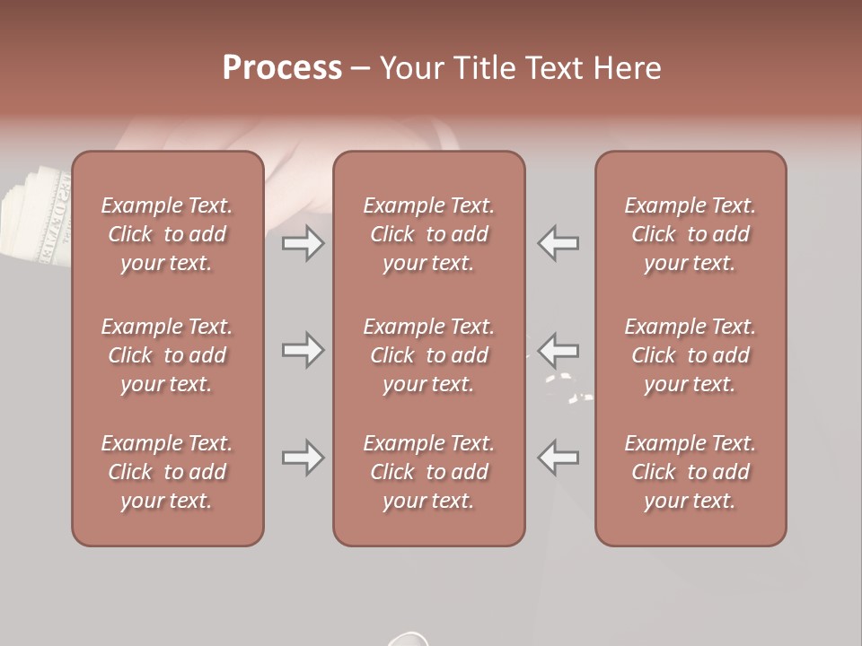 Shop Business Give PowerPoint Template