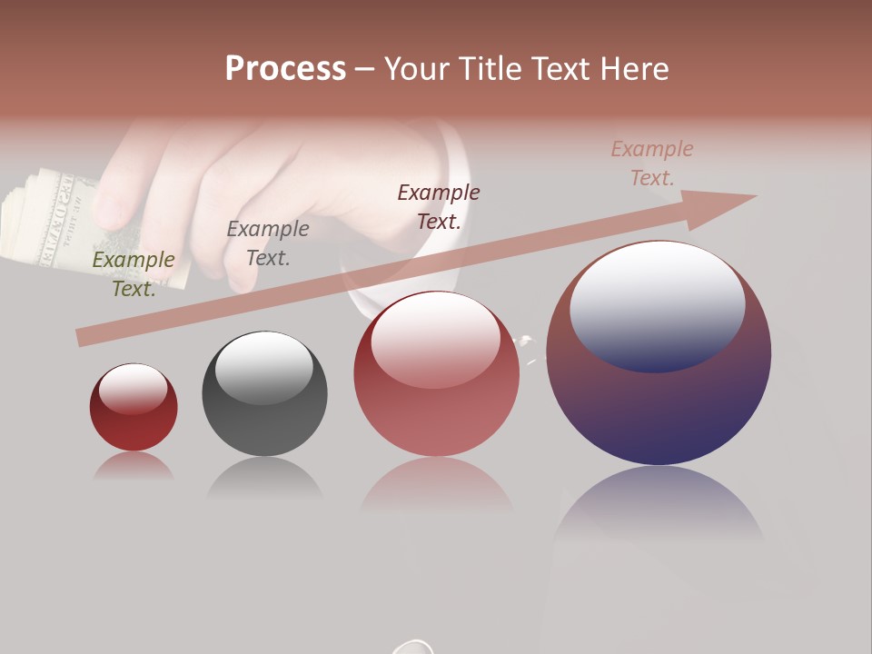 Shop Business Give PowerPoint Template