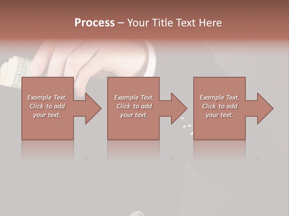 Shop Business Give PowerPoint Template