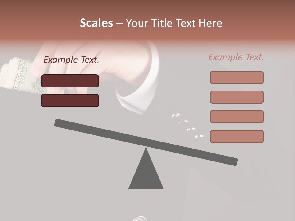 Shop Business Give PowerPoint Template