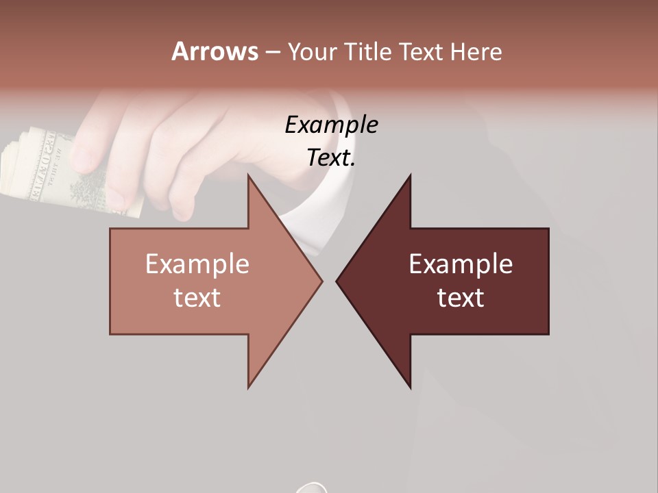 Shop Business Give PowerPoint Template