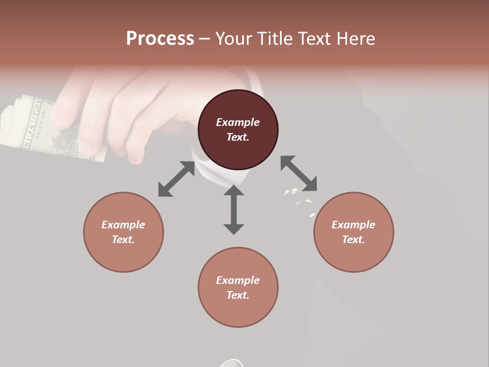 Shop Business Give PowerPoint Template