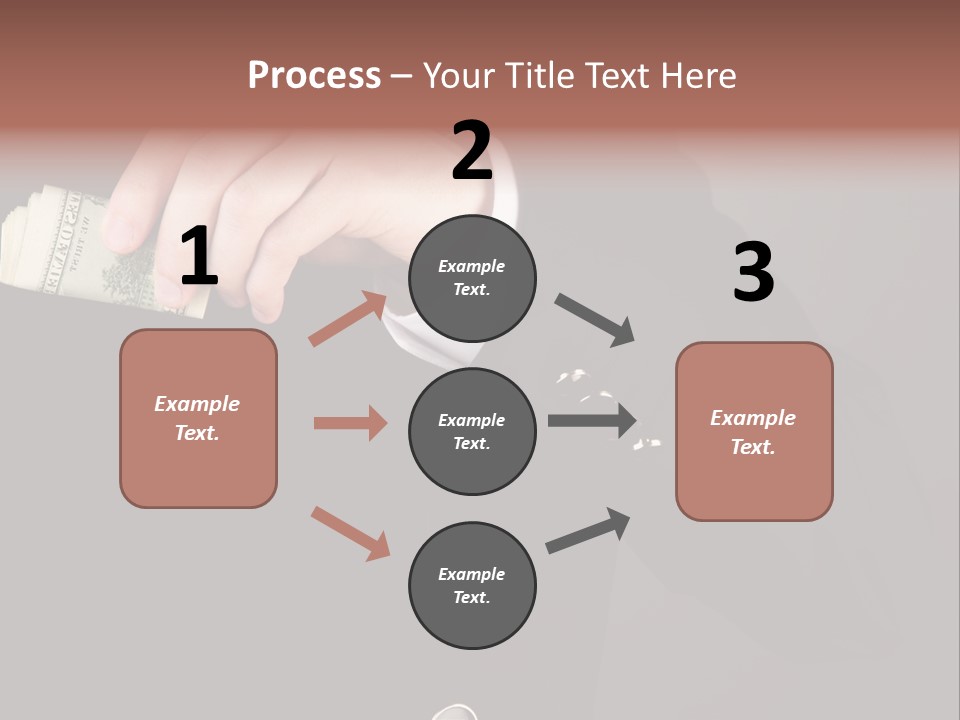 Shop Business Give PowerPoint Template