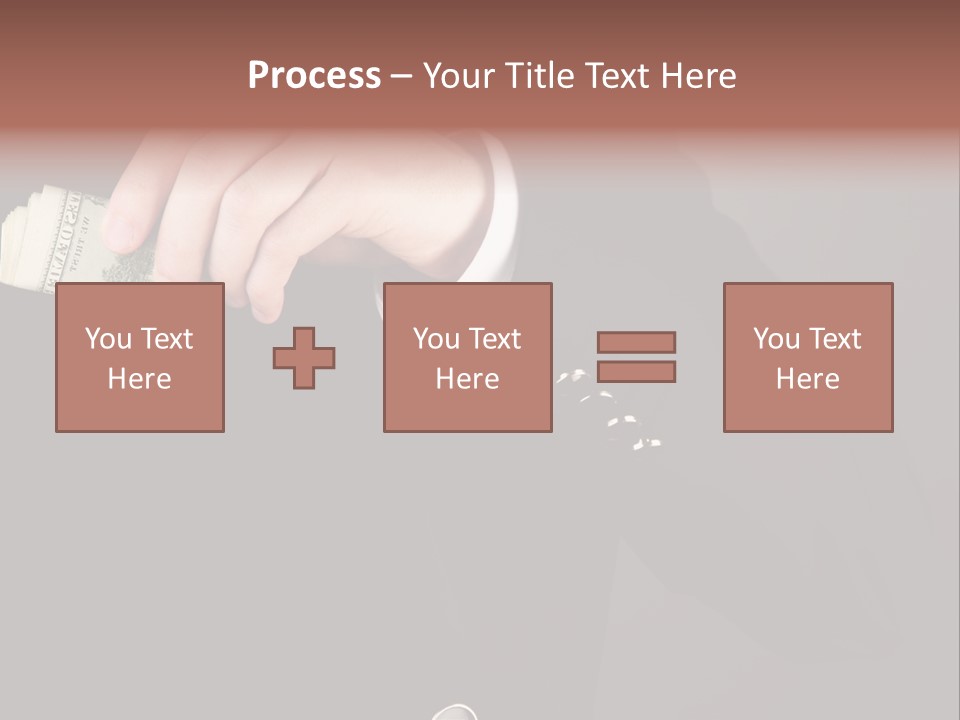 Shop Business Give PowerPoint Template