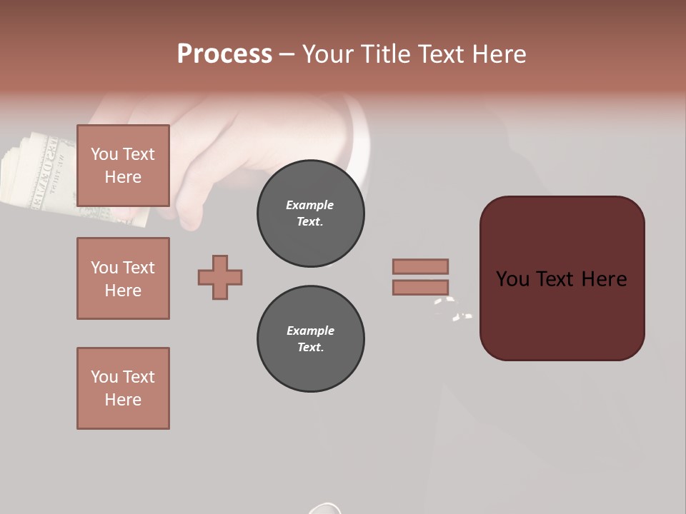 Shop Business Give PowerPoint Template
