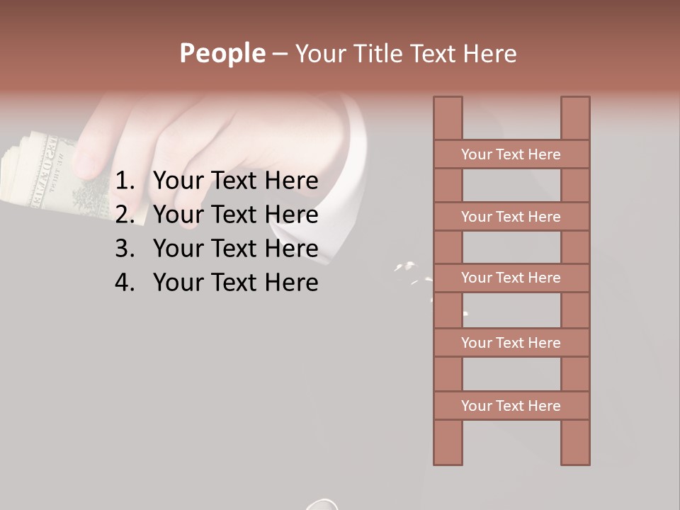 Shop Business Give PowerPoint Template