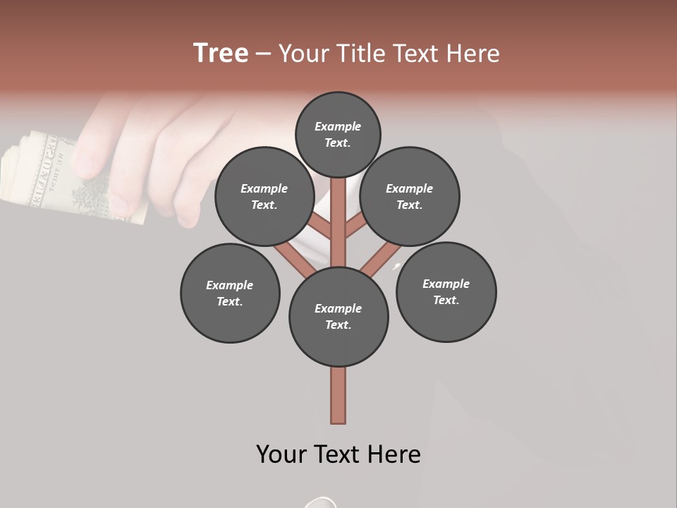 Shop Business Give PowerPoint Template