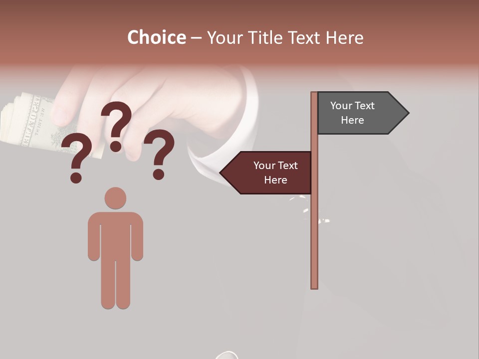Shop Business Give PowerPoint Template