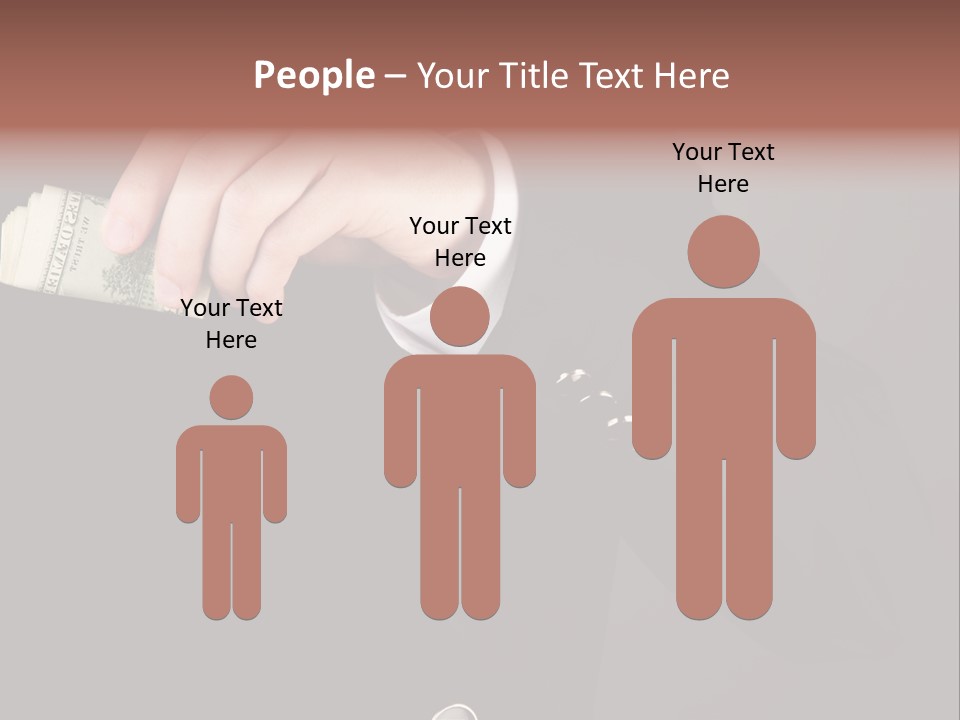 Shop Business Give PowerPoint Template