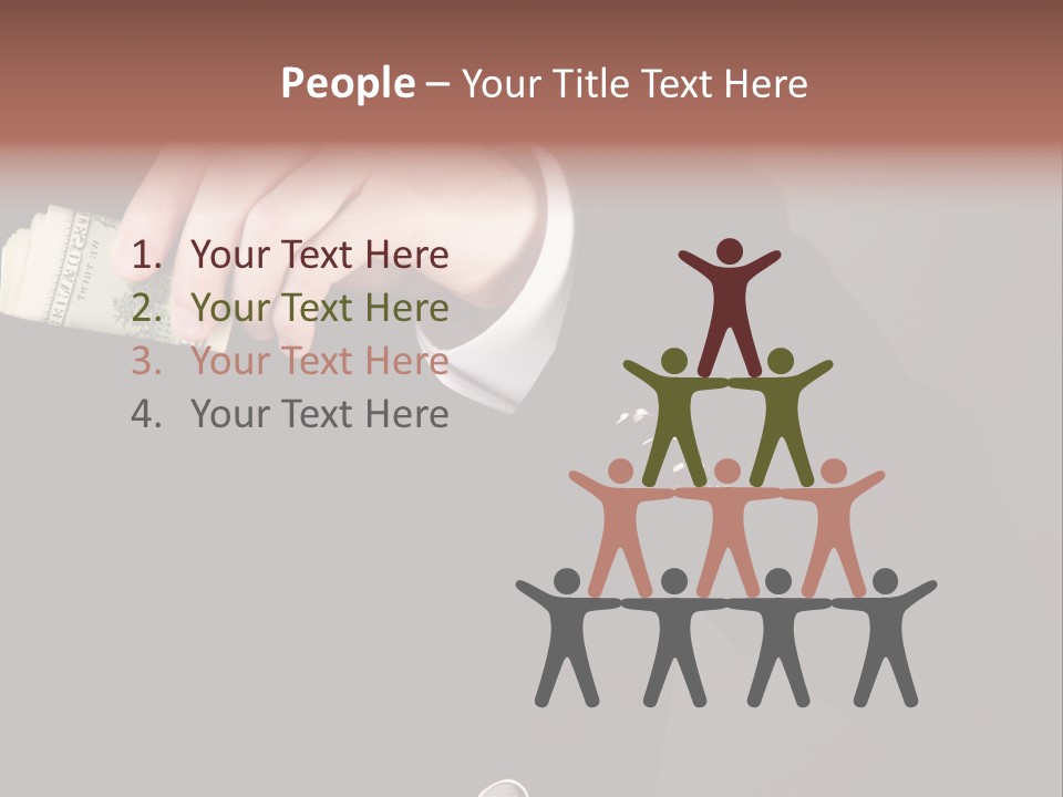 Shop Business Give PowerPoint Template