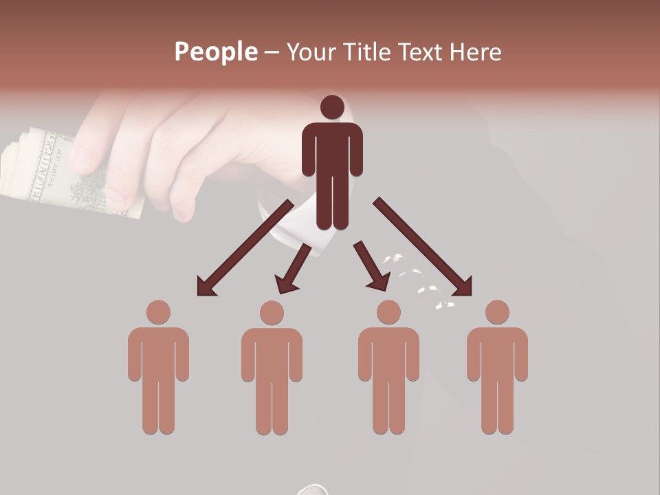 Shop Business Give PowerPoint Template