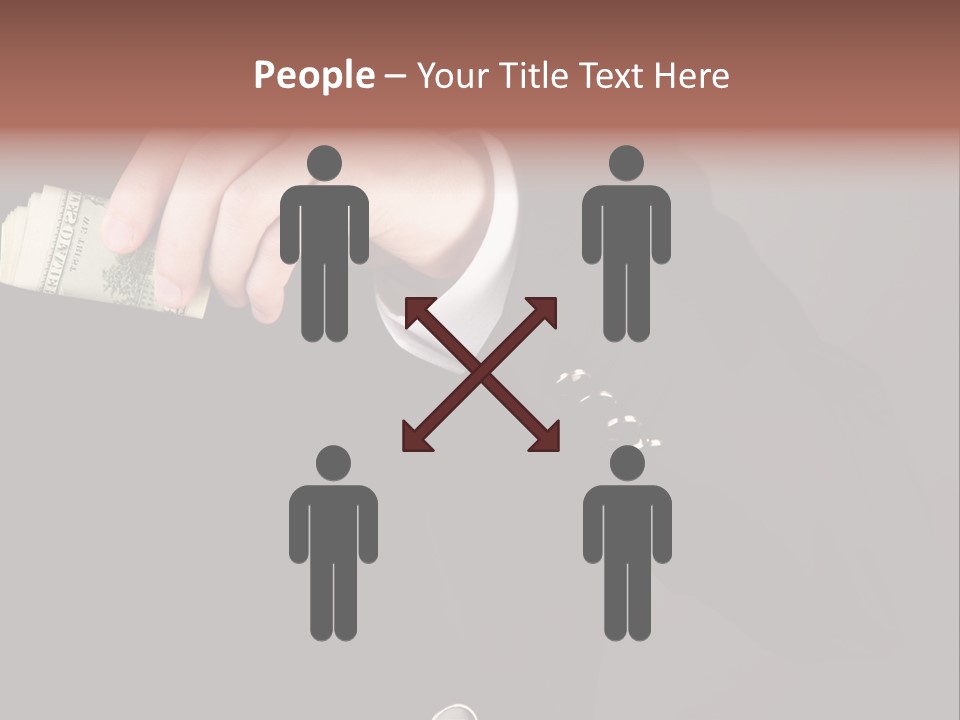 Shop Business Give PowerPoint Template