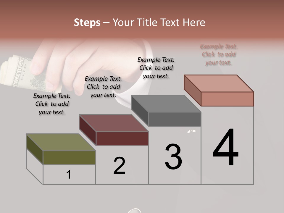 Shop Business Give PowerPoint Template
