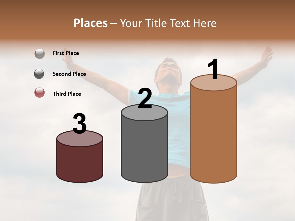 Sky Hope People PowerPoint Template