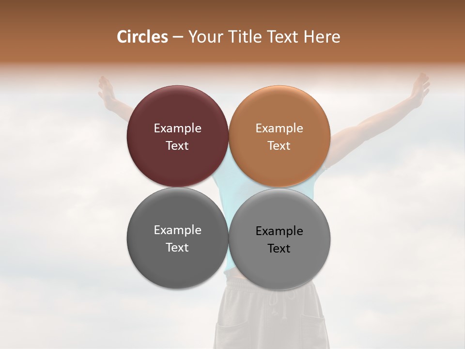 Sky Hope People PowerPoint Template