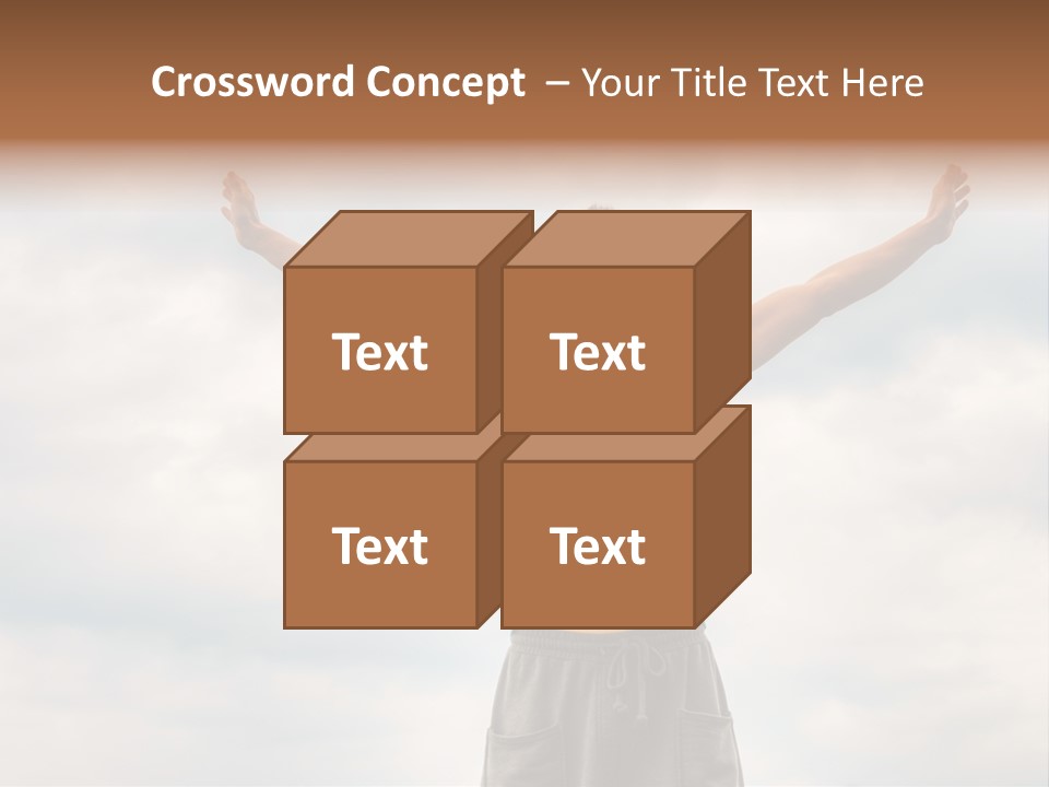 Sky Hope People PowerPoint Template