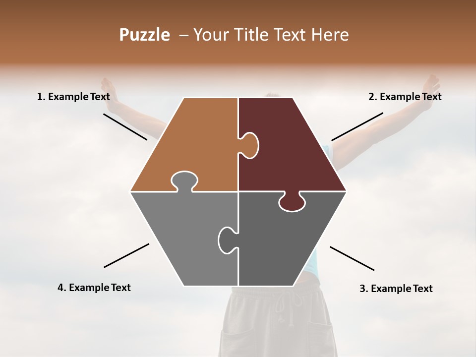 Sky Hope People PowerPoint Template