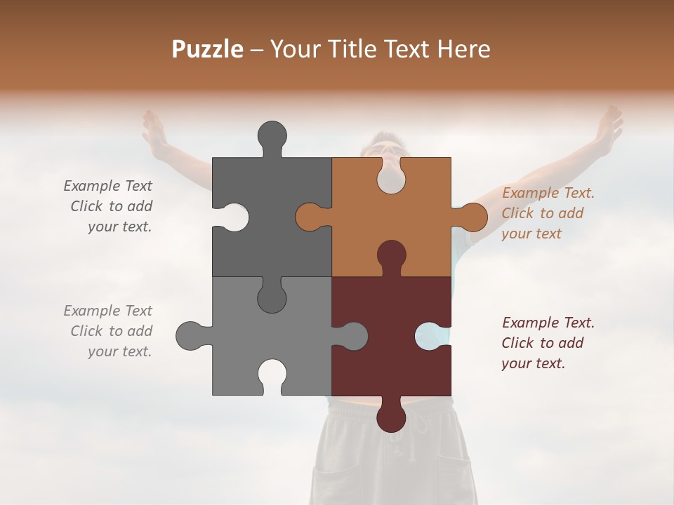 Sky Hope People PowerPoint Template