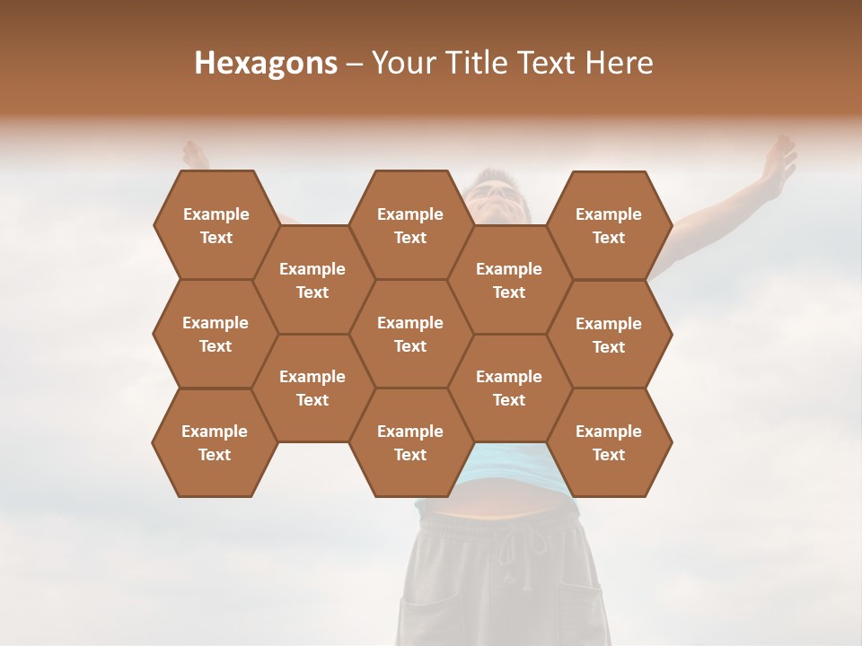 Sky Hope People PowerPoint Template